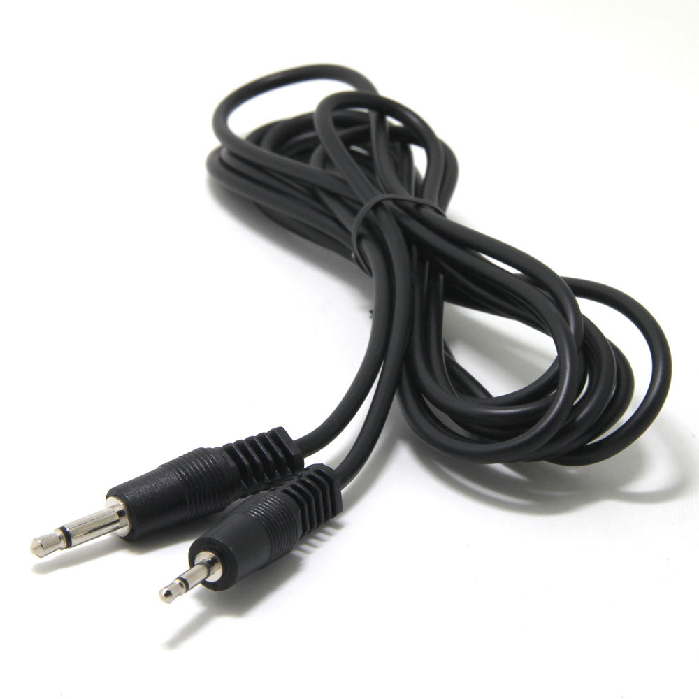 12V Trigger Cable, 6ft Cable 2.5mm Male to 3.5mm Mono Jack Plug –