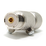 Lightning Arrestor/Surge Protector for CB Ham Two-Way Radio Antenna, UHF PL-259 Male to Female RF Coaxial Connector Adapter