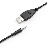 Replacement USB Charging Cable for JBL Synchros E40BT/E50BT/J56BT Headphones 2.5mm