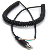 Helicopter Headset Replacement Cable with U-174/U Military Connector