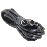 8 Pin Din Male-Male Speaker Audio Cable Wire