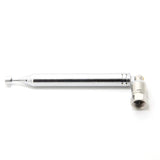FM Antenna Telescopic Aerial 75 Ohm UNBAL for All F Connector Radio & Tivoli Audio Model One Two Three Music System Radio