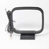 Ancable FM and AM Loop Antenna with 3-Pin Mini Connector for Sony Sharp Stereo AV Receiver Systems