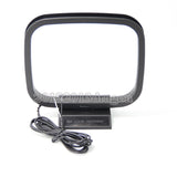 Ancable FM antenna 75ohm UNBAL and AM loop antenna for Yamaha Natural Sound Stereo Receiver