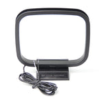 Hi-Fi AM Loop Wire Antenna for Sharp Panasonic Receiver Runer Audio Systems