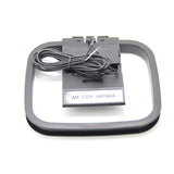 Hi-Fi AM Loop Wire Antenna for Sharp Panasonic Receiver Runer Audio Systems