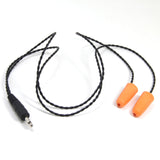 Noise Isolating Foam Ear Buds Sportman Earbuds for Race Car Radios
