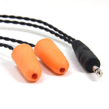 Noise Isolating Foam Ear Buds Sportman Earbuds for Race Car Radios