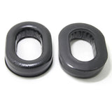 Comfort Gel Undercut Ear Seals for David Clark Avcomm Pilot-USA ASA Flightcom Aviation Headsets with Deluxe Cloth Ear Seal Covers