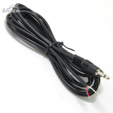 Trigger ON/Off Cable, 3.5mm 1/8" Monaural Mini Mono Plug to Bare Wire 6-Feet - 12V DC Trigger ON/Off Cable