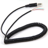Helicopter Headset Replacement Cable with U-174/U Military Connector