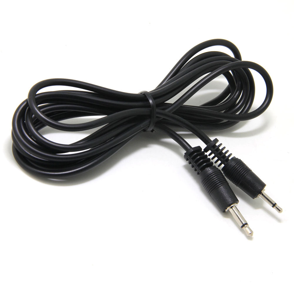 12V Trigger Cable, 6ft Mono Cable 2.5mm Male to 3.5mm Mono Jack Plug –  Ancable