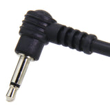 3.5mm Mono Plug Mount Strap Push to Talk Switch Botton PTT for Icom Aviation Radios