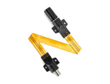Ghost Wire Flat RG6 Coax Jumper Cable