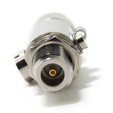 Lightning Arrestor/Surge Protector for CB Ham Two-Way Radio Antenna, N-Type Male to N-Type Female