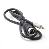 7 Pin to 1/8 Cable, 3ft 7-Pin Din Male to 3.5mm Stereo Male Professional Premium Audio Cables