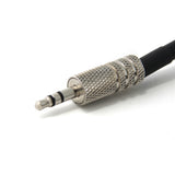 7 Pin to 1/8 Cable, 3ft 7-Pin Din Male to 3.5mm Stereo Male Professional Premium Audio Cables