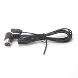 FM Antenna 75 ohm PAL Female Coax Coaxial Antenna Cable for A/V Stereo Receiver Radio,Bang & Olufsen and More