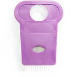 Lice Treatment Comb, Professional Stainless Steel Comb for Head Lice Treatment Removes Nits Louse Eggs