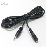 3.5mm Audio Cable Extension, 6ft 1/8" TS Mini Mono Audio Plug Male to Female Extension Cables