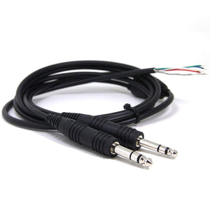 Aviation Headset Replacement Cable for David Clark AVCOMM Pilot