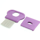 Lice Treatment Comb, Professional Stainless Steel Comb for Head Lice Treatment Removes Nits Louse Eggs