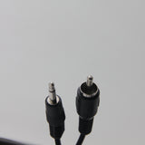 Subwoofer Cable, 6ft RCA Male to 3.5mm 1/8" Monaural Mini Mono Male Plug Jack Connector Audio Trigger Cables