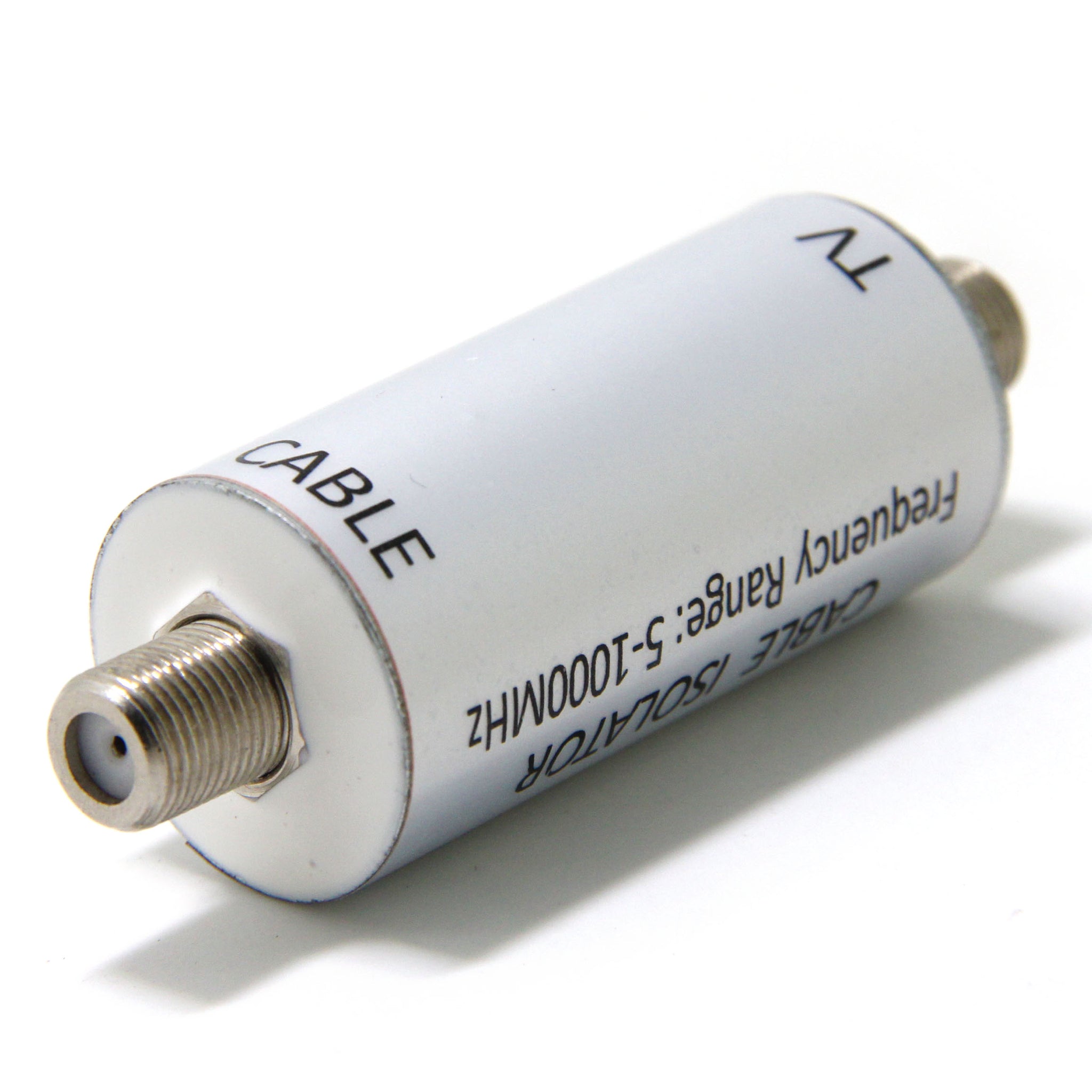 thumbnail image 2 of Holland Electronics Ground Loop Isolator With Surge Protection – 5-1000MHz, RG-6 Coaxial, For Satellite, CATV, HDTV, CCTV 2 of 4