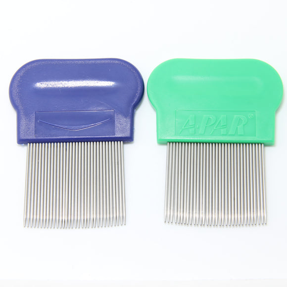 Louse Lice Comb Kids Hair Rid Headlice Metal Teeth