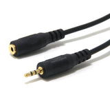 Harmony IR Blaster Extension Cable, 6ft 2.5mm TRS Stereo Male to Female Audio Extension Cables