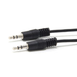 6ft 3.5mm Stereo Female to 2-Male Y-Splitter Audio Cable