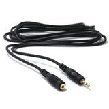 Harmony IR Blaster Extension Cable, 6ft 2.5mm TRS Stereo Male to Female Audio Extension Cables