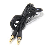 3ft Cord 3.5mm Screen-to-Screen Audio and Video AV AUX Cable for Philips, Insignia Dual Screen Portable DVD Player