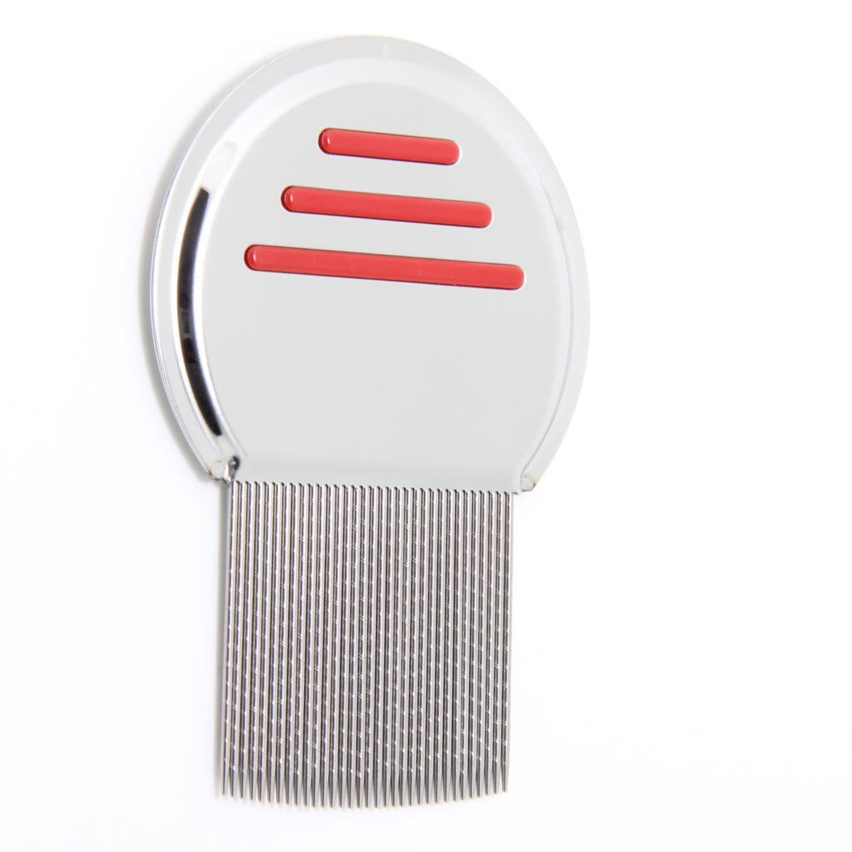 Nit Free Terminator Lice Comb, Professional Stainless Steel Louse and ...